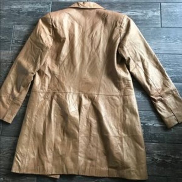 Leather Coat - Picture 4 of 6